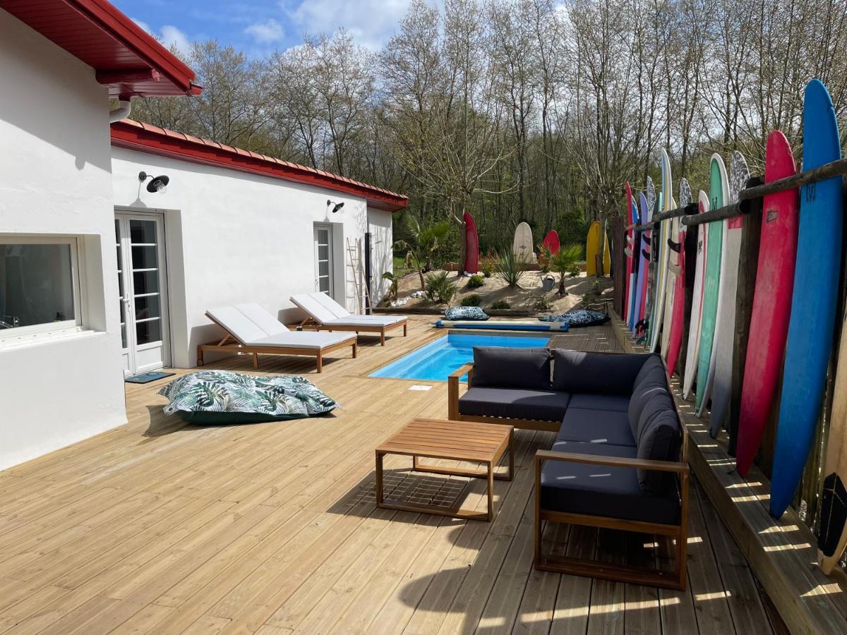 Villa Avec Piscine A 5 Minutes De L'Ocean Bidart Eksteriør bilde