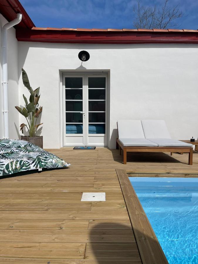Villa Avec Piscine A 5 Minutes De L'Ocean Bidart Eksteriør bilde