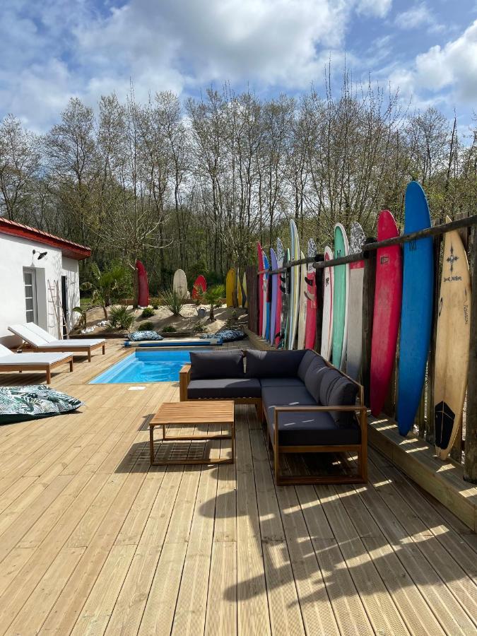 Villa Avec Piscine A 5 Minutes De L'Ocean Bidart Eksteriør bilde