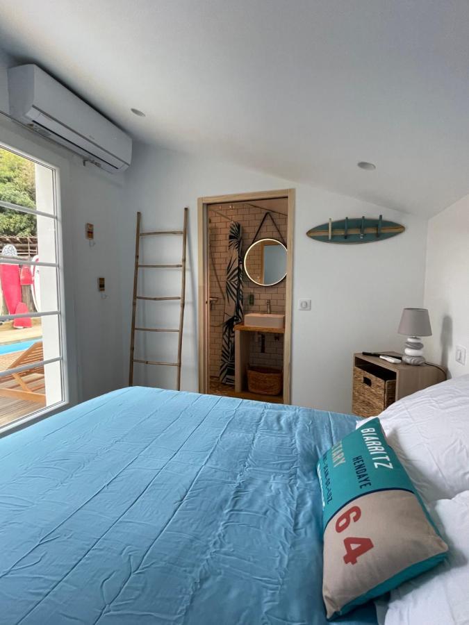 Villa Avec Piscine A 5 Minutes De L'Ocean Bidart Eksteriør bilde