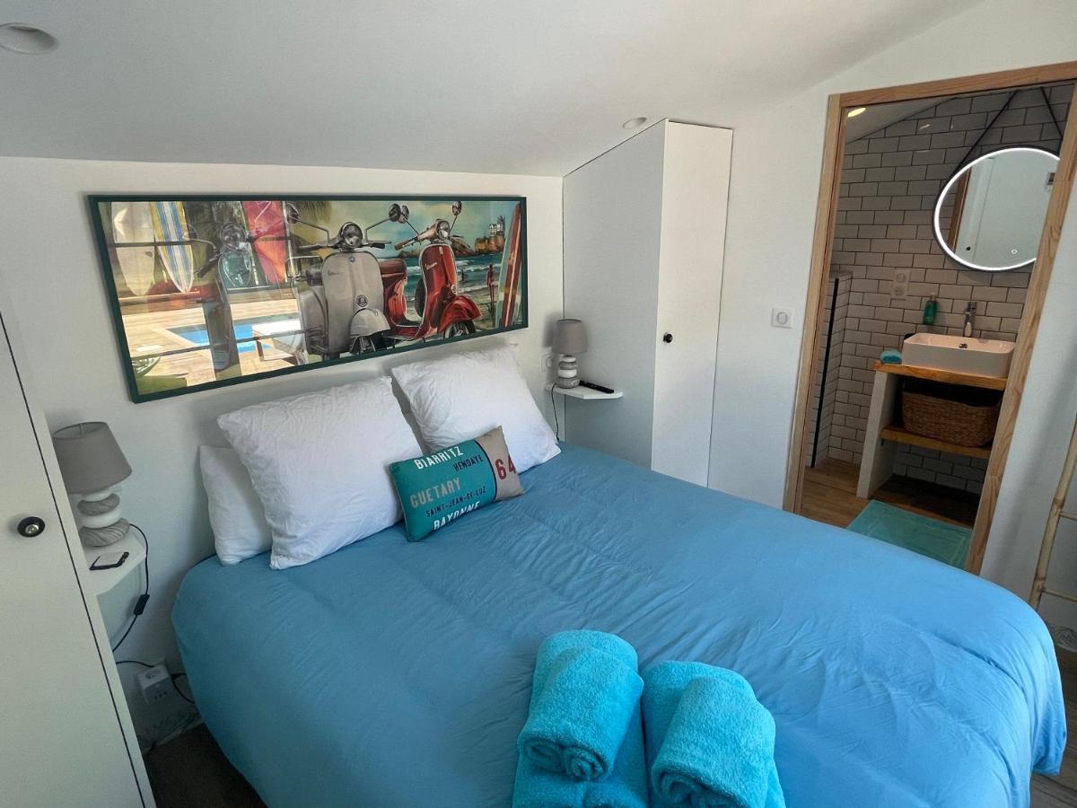 Villa Avec Piscine A 5 Minutes De L'Ocean Bidart Eksteriør bilde
